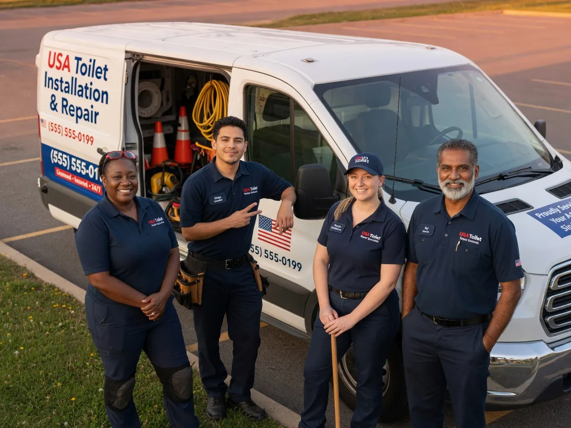Toilet Installation company in Innis, LA